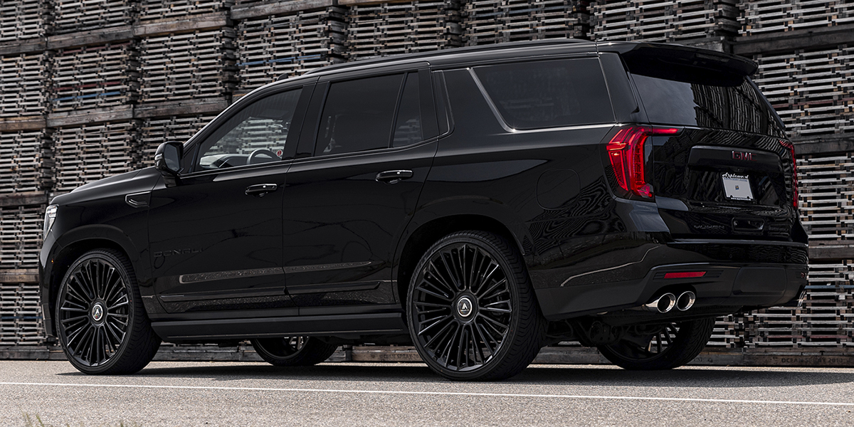 GMC Yukon | Asanti Black Label ABL-49 Premier Gallery | Seaside Customz