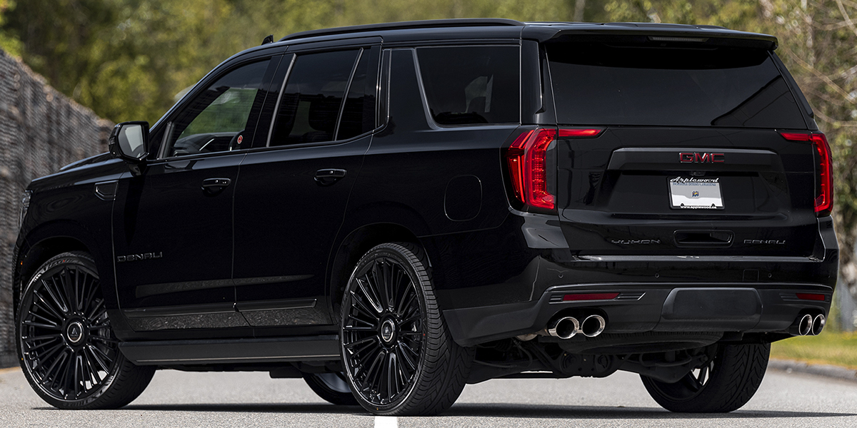 GMC Yukon | Asanti Black Label ABL-49 Premier Gallery | Seaside Customz