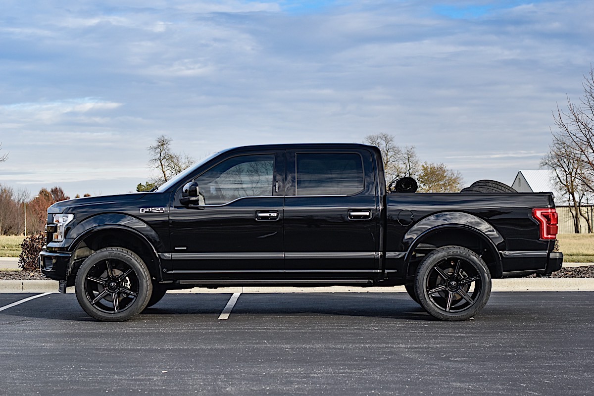 Ford F-150 ABL-25 Alpha 6 Gallery - KC Trends