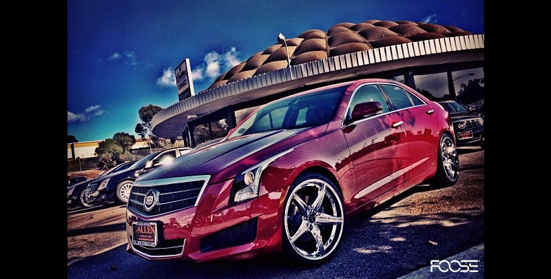  Cadillac ATS with Foose Speed - F135 