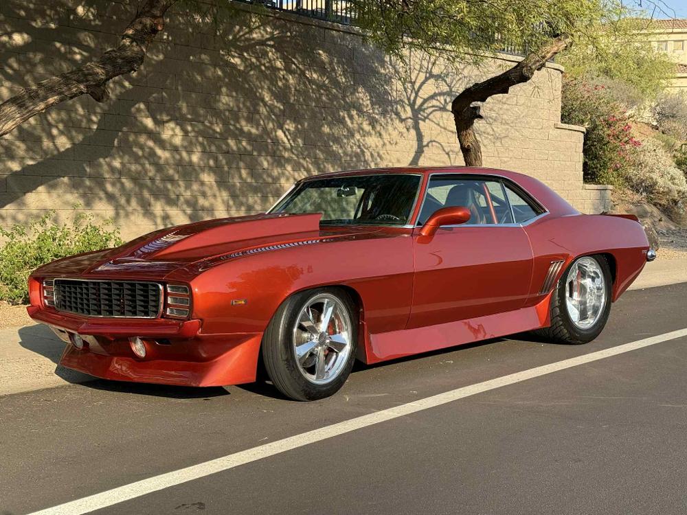 Chevrolet Camaro Super Spoke
