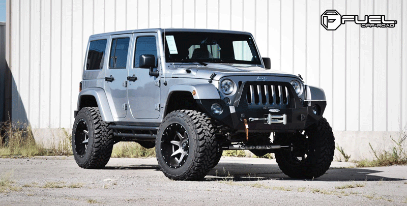 Jeep Wrangler Rampage - D238