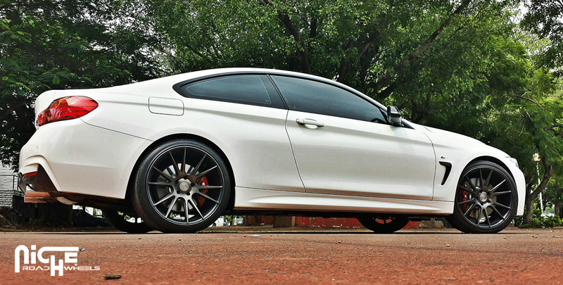  BMW 4-Series with Niche Sport Series Vicenza - M153