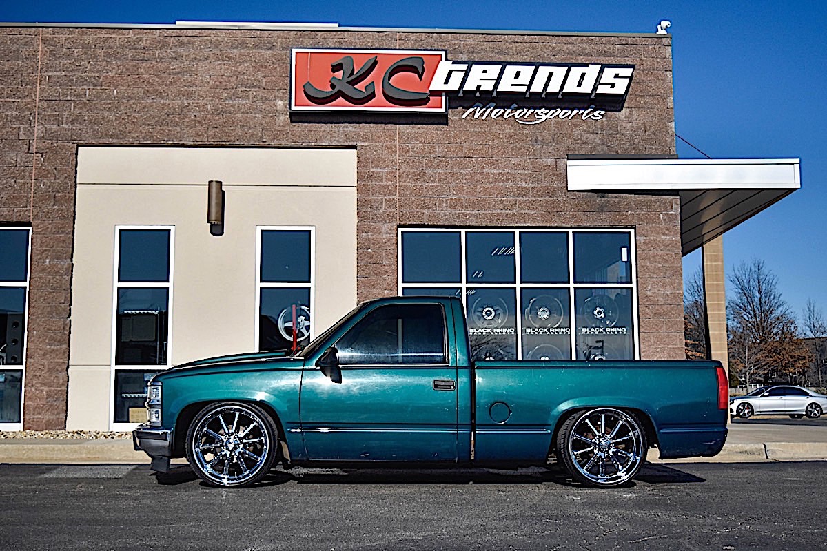 Obs Chevy On 18 Inch Wheels