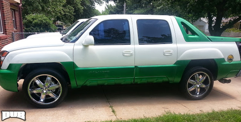  Chevrolet Avalanche with DUB 1-Piece Bomber 6 - S165 