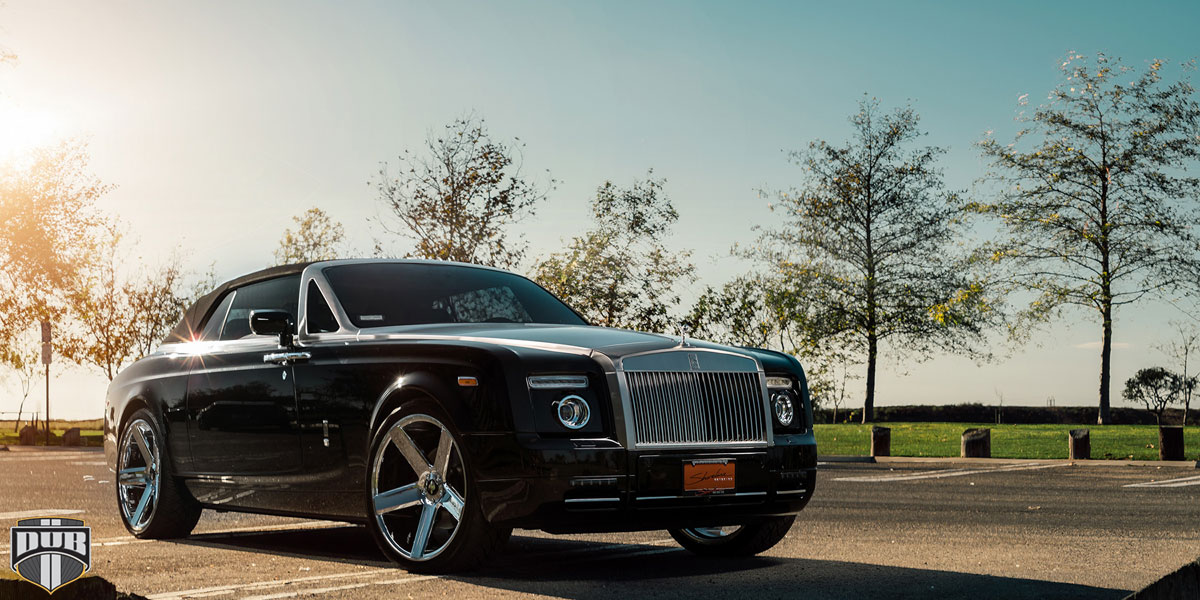 RollsRoyce Phantom Specifications  Features Dimensions Configurations