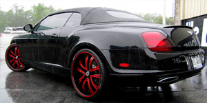 Bentley Continental GTC