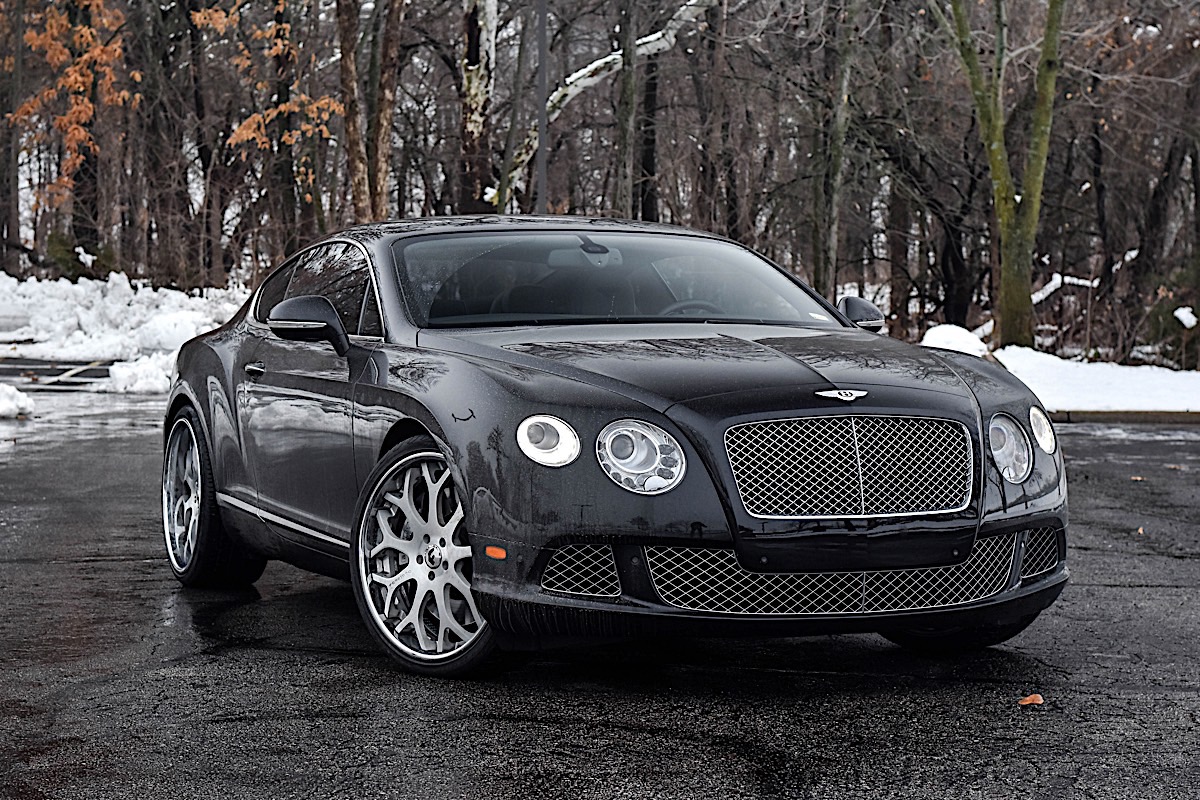 Bentley Continental with Forgiato DREA