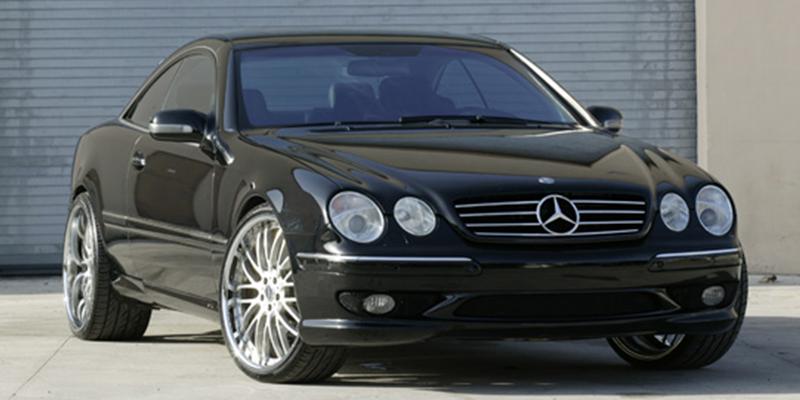 Mercedes-Benz CL500 VSA