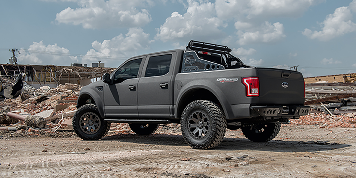 Ford F-150 Warlord Gallery - FIRST CHOICE FORD OFFROAD