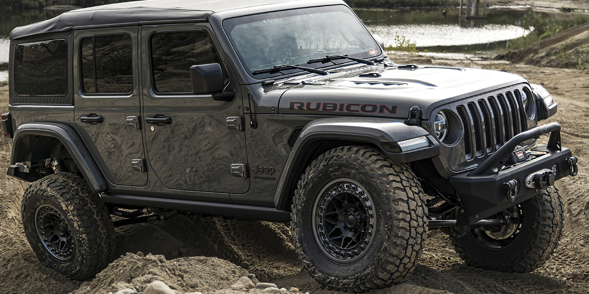 Jeep Wrangler Alpha Gallery - Down South Custom Wheels