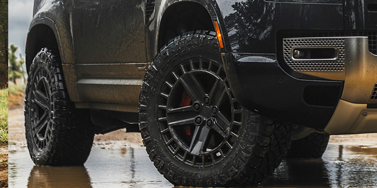 Land Rover Defender 90 | Black Rhino Alston Gallery | Seaside Customz