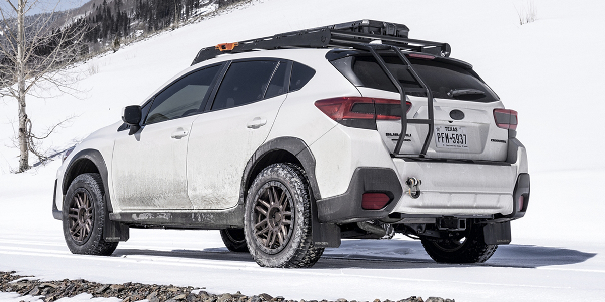 Subaru Crosstrek Arches Gallery - Down South Custom Wheels