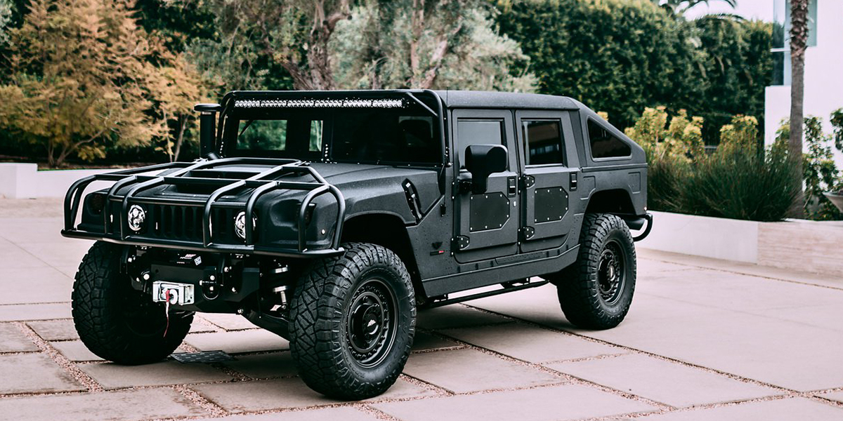 Hummer H1 Armory Gallery - Down South Custom Wheels