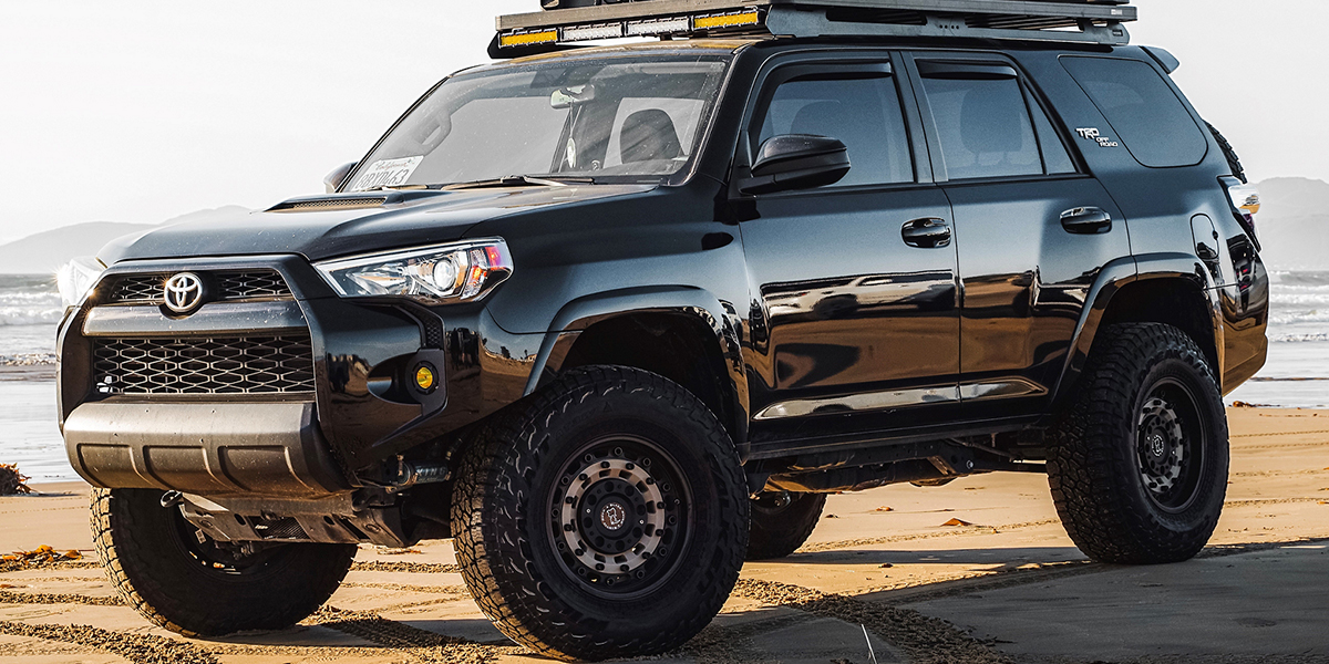 Toyota 4Runner Arsenal Gallery - SoCal Custom Wheels