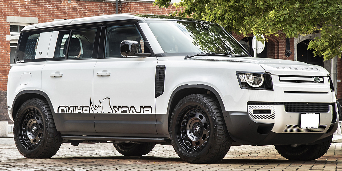 Land Rover Defender Axle Gallery - Down South Custom Wheels