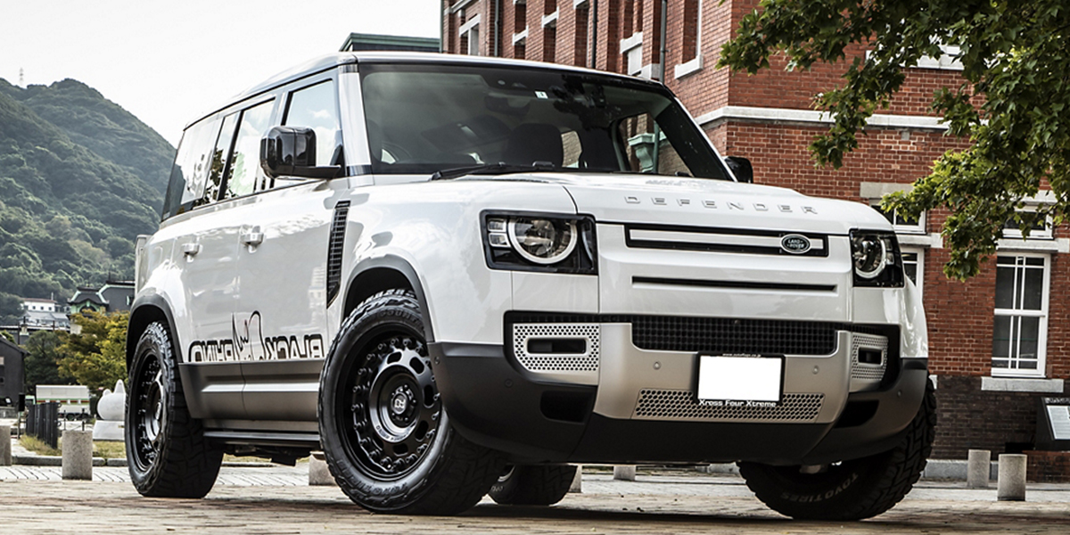 Land Rover Defender Axle Gallery - Down South Custom Wheels