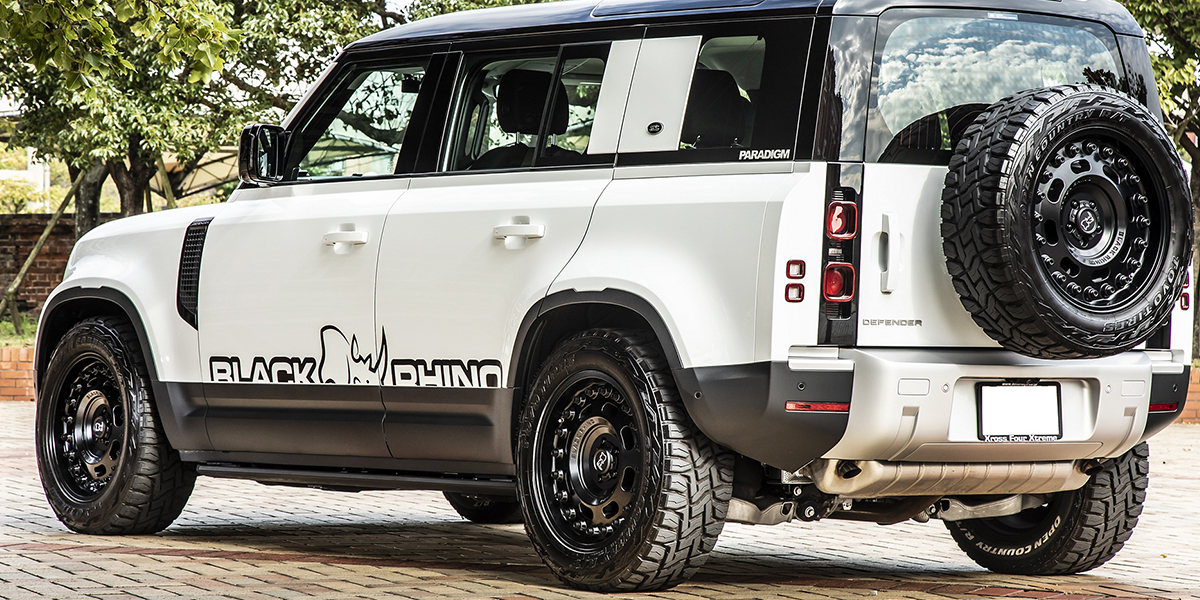 Land Rover Defender Axle Gallery - Down South Custom Wheels