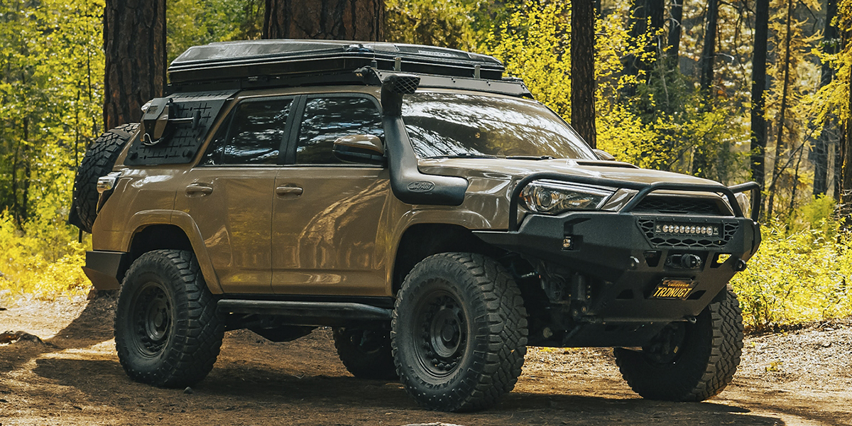 Toyota 4Runner Axle Gallery - SoCal Custom Wheels