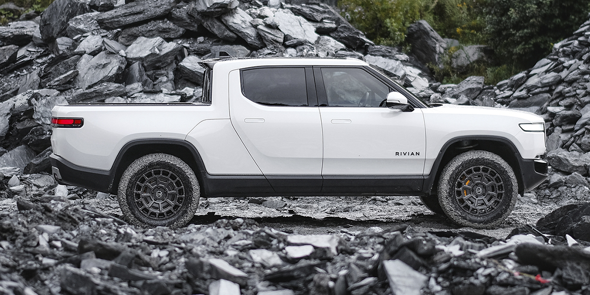 Ford Rivian Voltaic Gallery - Down South Custom Wheels
