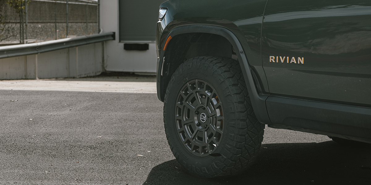Ford Rivian Voltaic Gallery - SoCal Custom Wheels