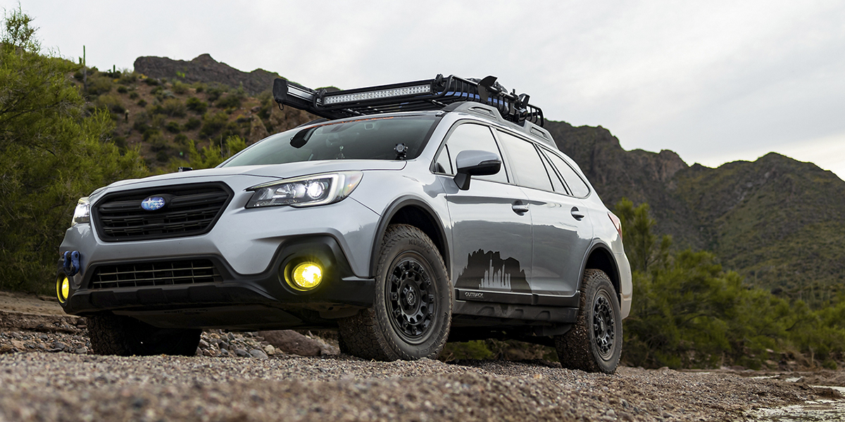 Subaru Outback Fuji Gallery - SoCal Custom Wheels