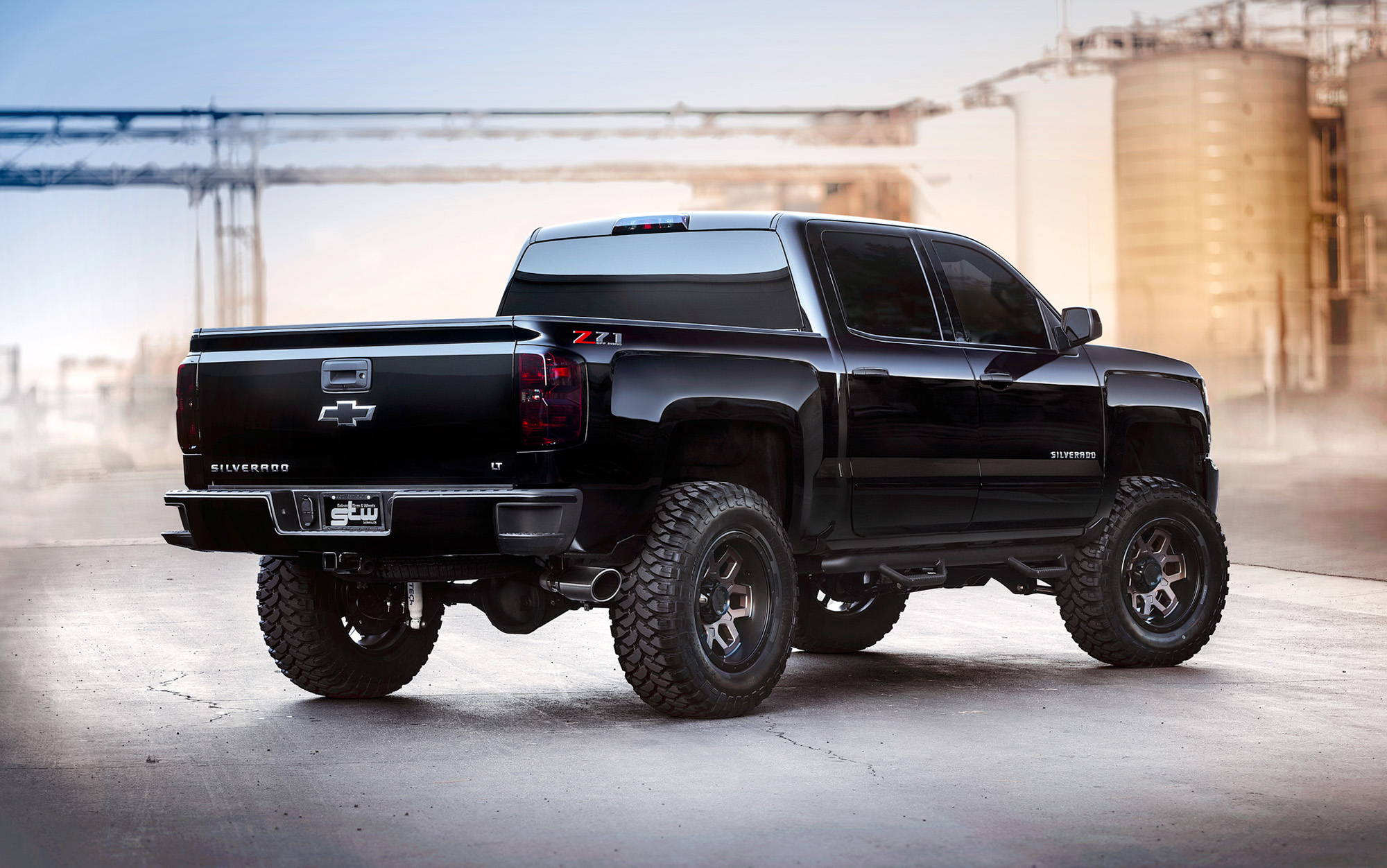 Chevrolet Silverado 217 Warlock Gallery - Ultra Wheels