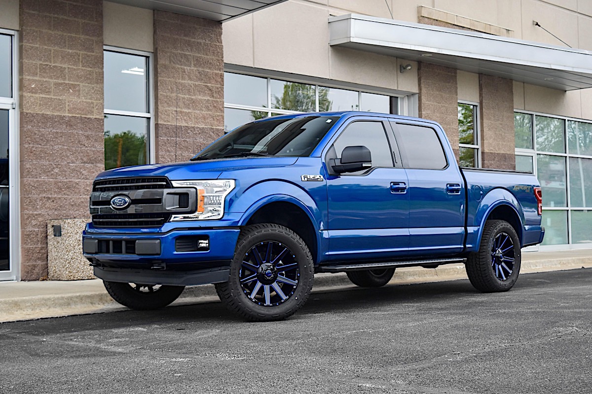 Ford F-150 Contra - D644