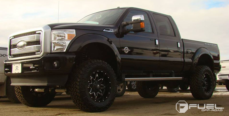 Ford F-350 Lethal - D267