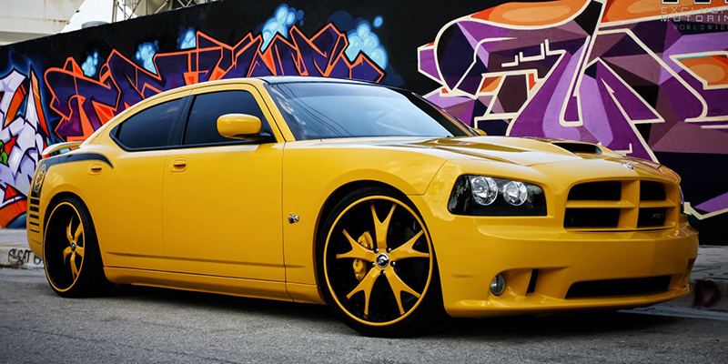  Dodge Charger with Forgiato FORCELLA