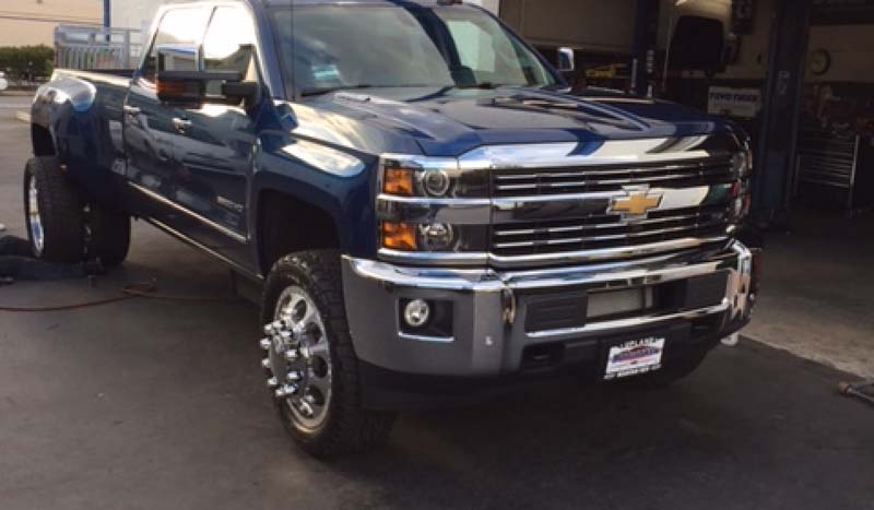 2015 Chevrolet Silverado 3500 HD Dual Rear Wheel with American Force Dually With Adapters Series 05 Holes DRW
