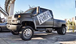 Chevrolet KODIAK C4500 Dual Rear Wheel with American Force Dually With Adapters Series G07 Sector SF DRW