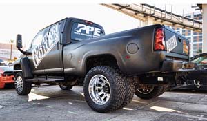Chevrolet KODIAK C4500 Dual Rear Wheel with American Force Dually With Adapters Series G07 Sector SF DRW