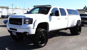 Chevrolet Silverado 3500 HD Dual Rear Wheel