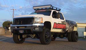 Chevrolet Silverado 3500 HD Dual Rear Wheel