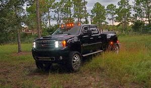 Chevrolet Silverado 3500 HD Dual Rear Wheel