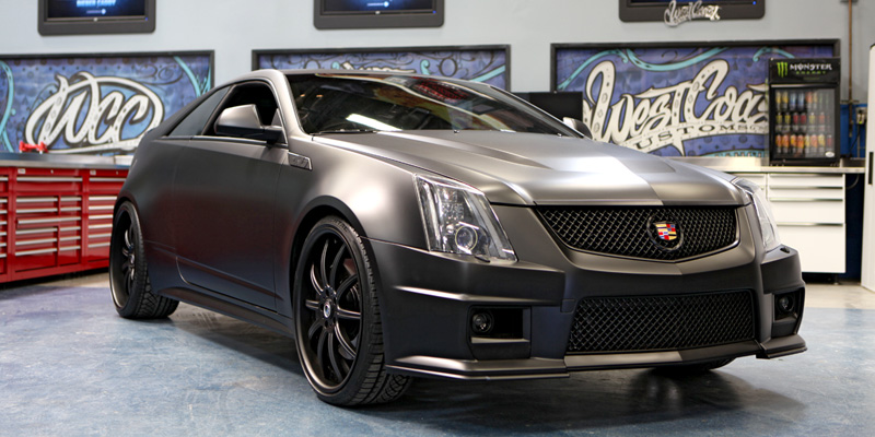 Cadillac CTS AF130