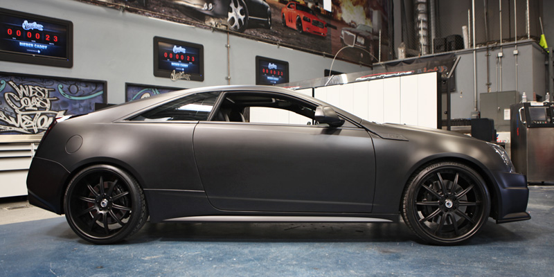 Cadillac CTS AF130 Gallery - Wheel Tec