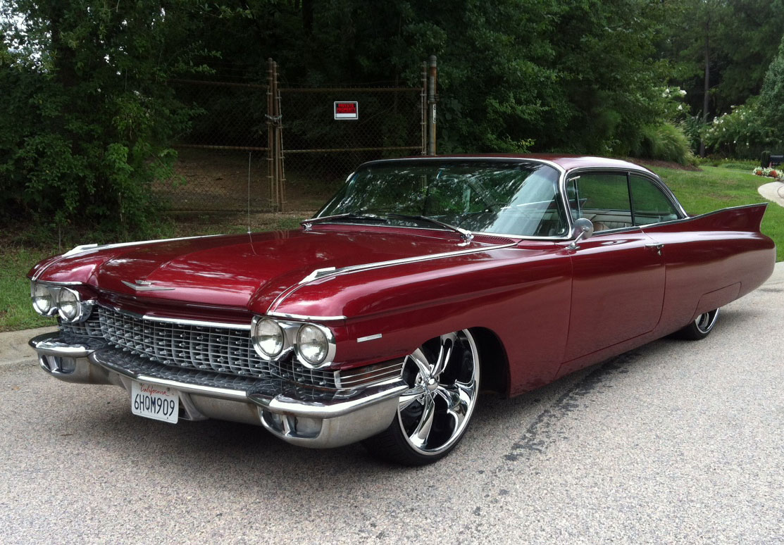 Cadillac deville фото