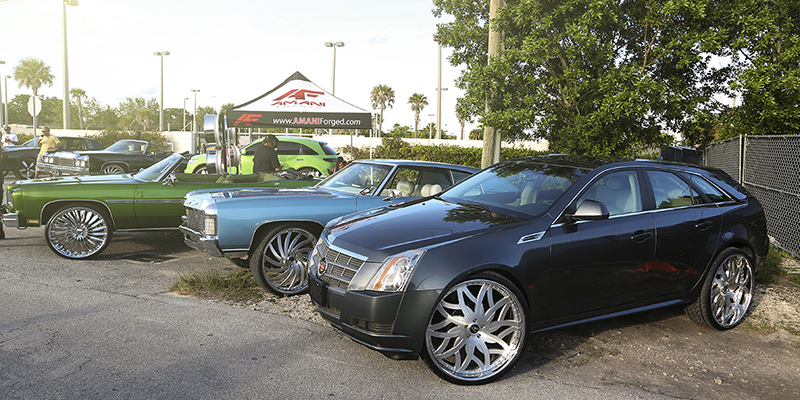 Cadillac CTS Amani Wheels Vito