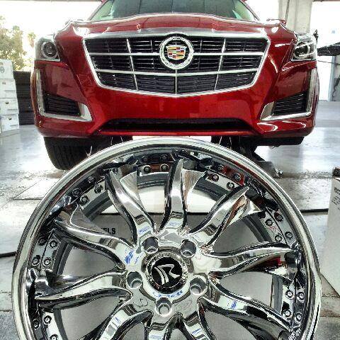 Chrome Cadillac Cts Rims