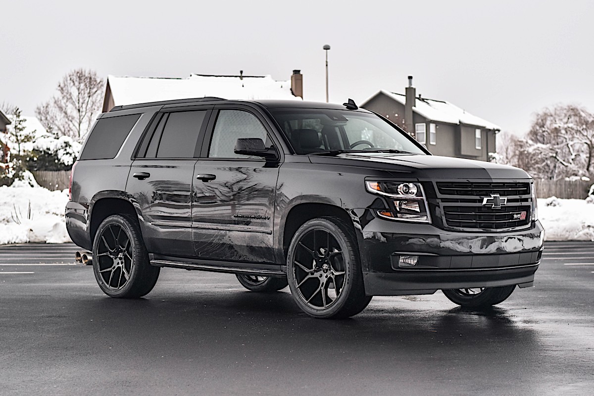 Chevrolet Tahoe with 