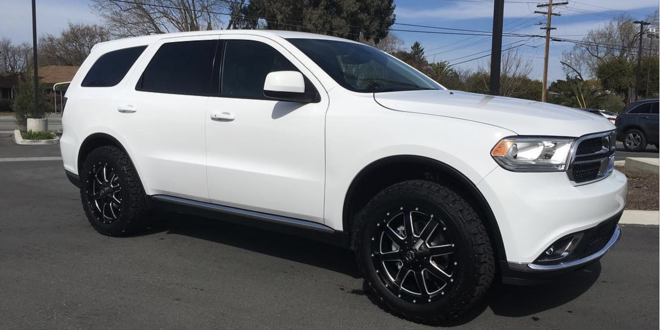 2017 dodge durango lift kit