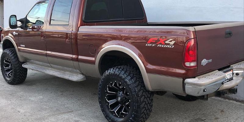 Ford F-350 Fuel 1-Piece Wheels Assault - D546