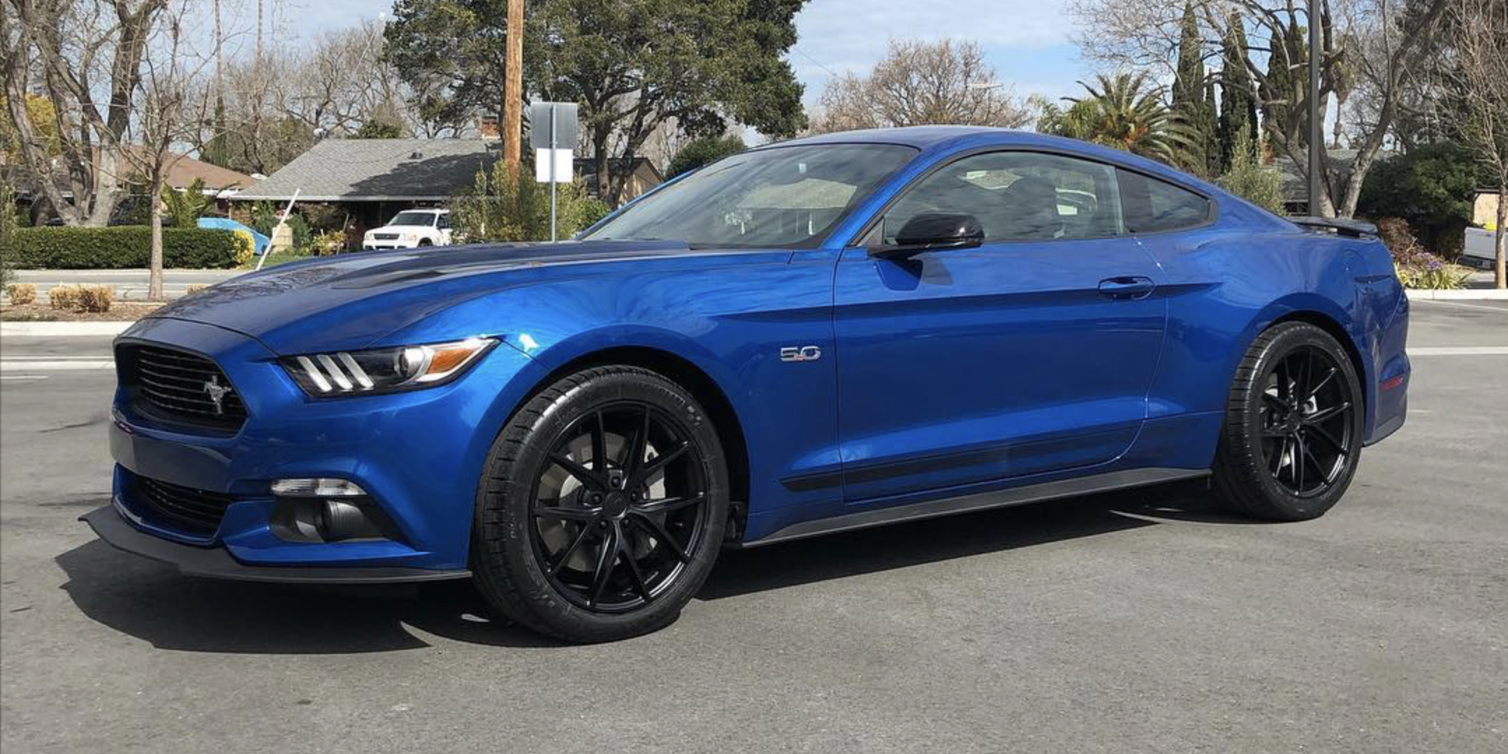 Ford Mustang Sector Gallery - California Concepts