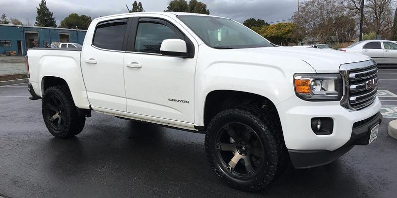 GMC Canyon Fuel 1-Piece Wheels Beast - D564