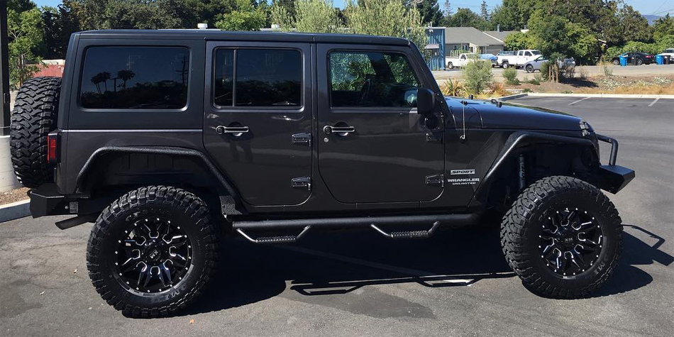 Jeep Wrangler Gallery - California Concepts