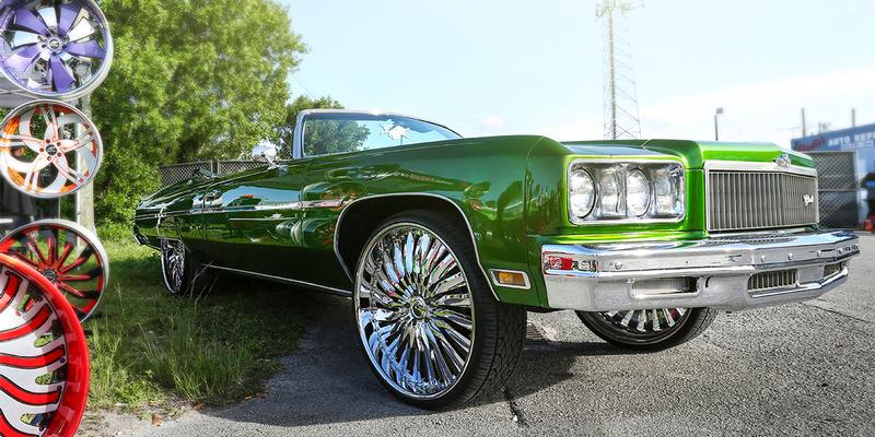 Chevrolet Caprice Amani Wheels Nino