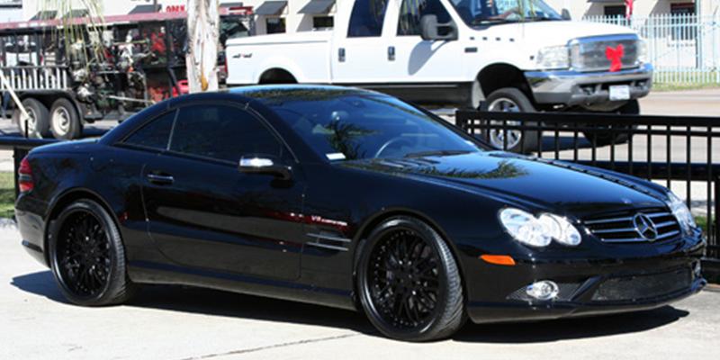 Mercedes-Benz AMG SL55 VSA