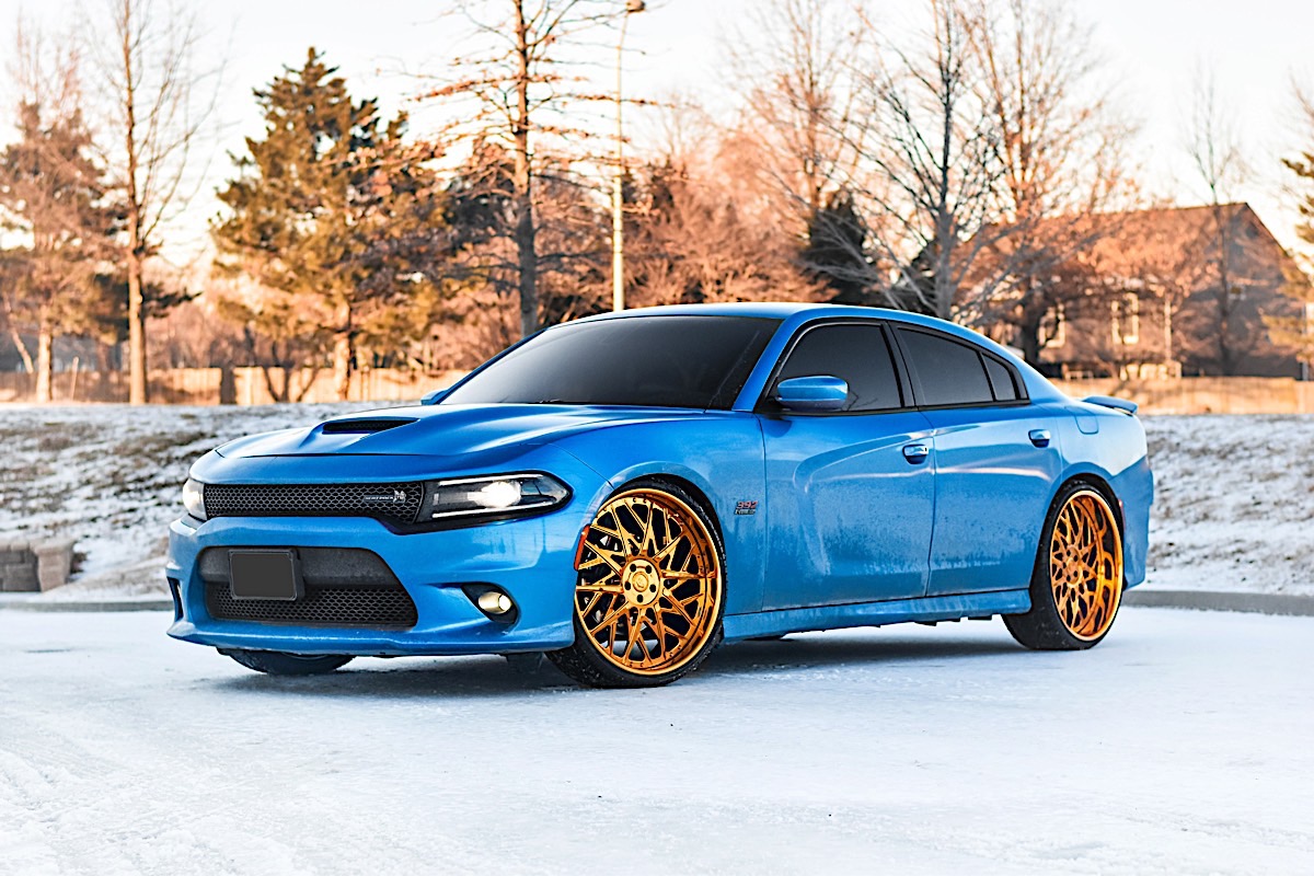 Dodge Charger with 